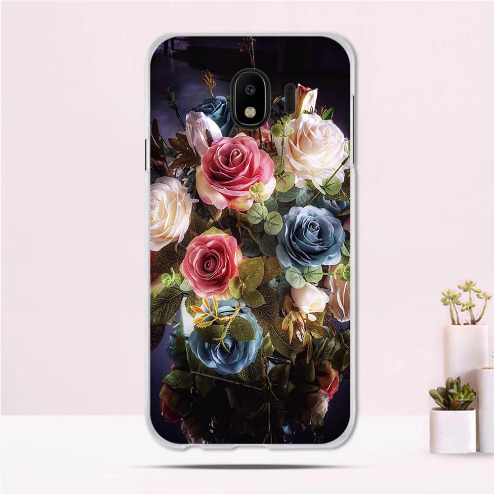 Чехол для Samsung Galaxy J3 J4 J7 2018 силиконовый чехол из ТПУ оболочка | Мобильные телефоны