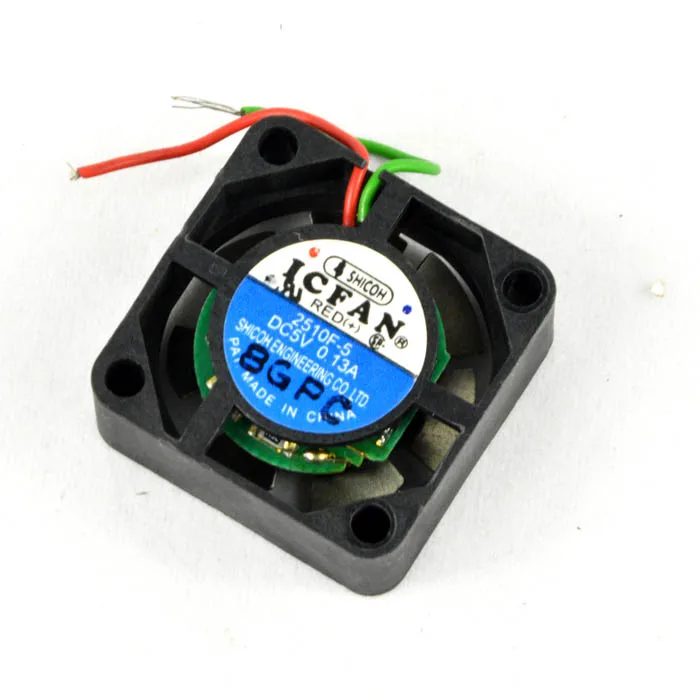 Бесплатная доставка. 2510 f five 5 v 0 13 A/0 12 A бесшумный супер маленький 2 см вентилятор