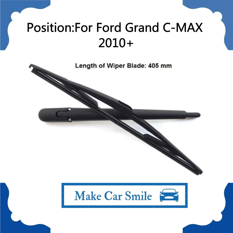 

Для Ford Grand C-Max рычаг стеклоочистителя заднего стекла + набор лезвий 2010-2016