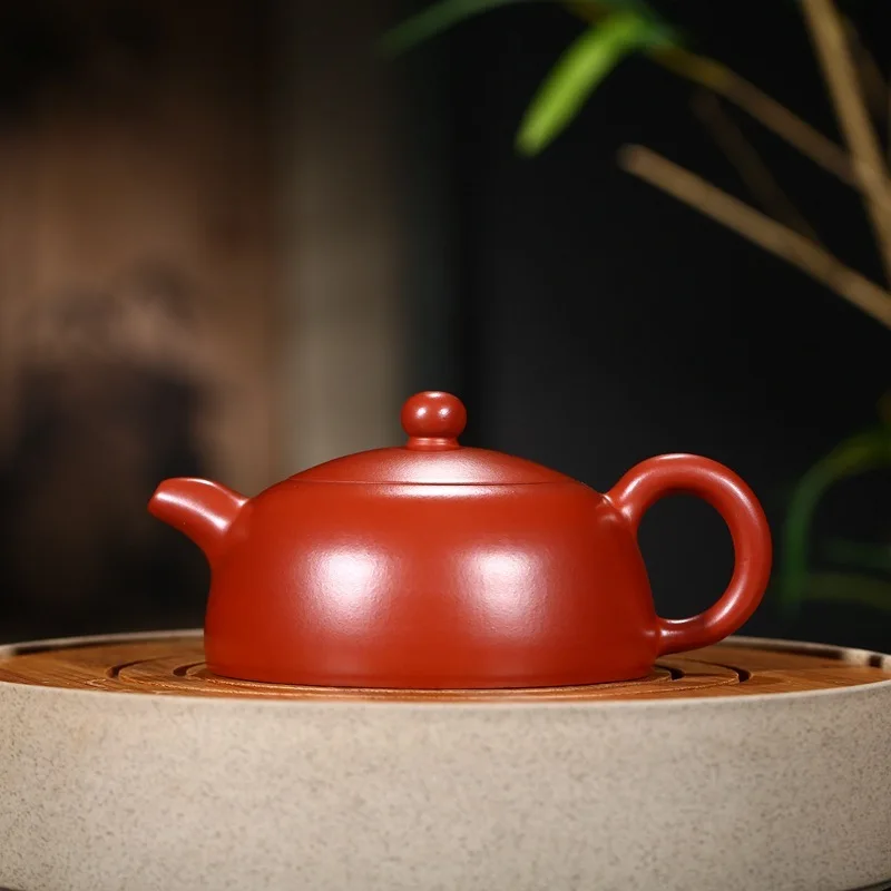 

yixing clay POTS rhyme sea manufacturers selling ore dahongpao recommend wang fang half pot of new generation
