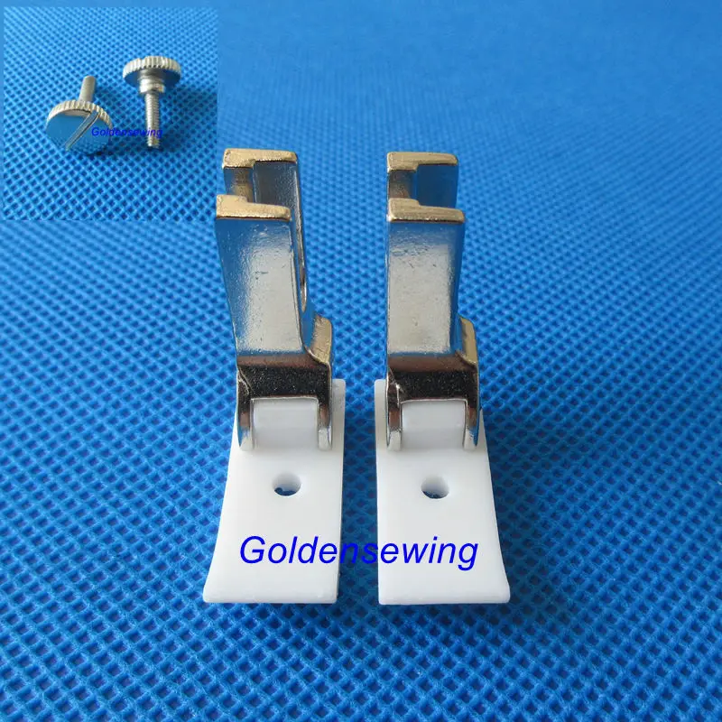 2 комплекта антипригарного покрытия левая ходовая ножка для JUKI DDL 8500 8700 5550 SINGER