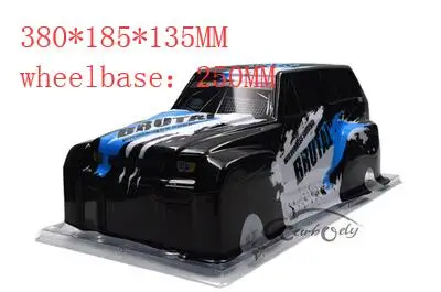 1/12 1/10 1/14 Корпус кузова внедорожника для HPI Savage XS FLUX El heross HSP 94111 REDCAT FS LC RACING TM E5 WLTOYS