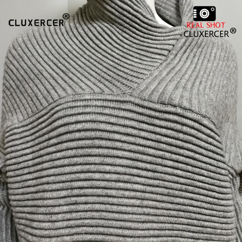 Свитер женский вязаный с рукавом летучая мышь | Женская одежда