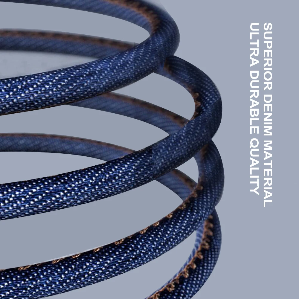 PUJIMAX Denim braid USB Type C 90 Degree Fast Charging cable Type-c data Cord Charger usb-c For Samsung S8 S9 Note 9 8 Xiaomi | Мобильные
