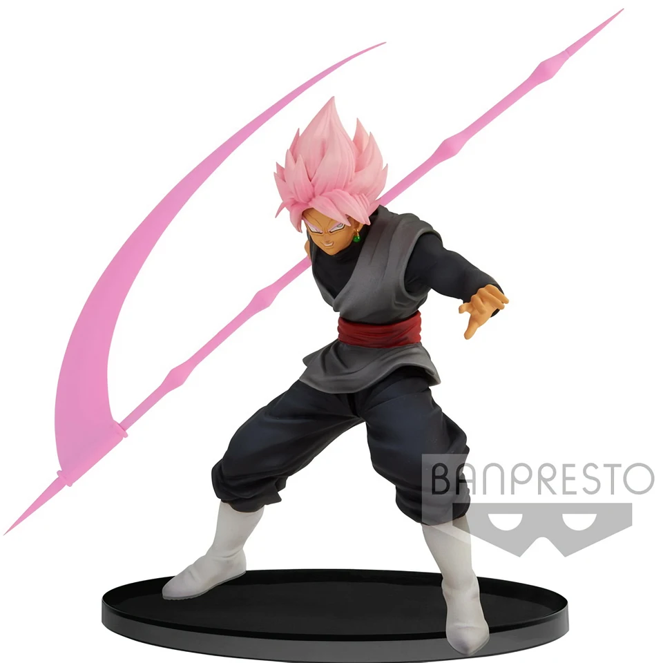Tronzo Banpresto,, драконий жемчуг, супер BWFC2, Гоку, черная фигурка, игрушки, драконий жемчуг, Zamasu, Супер Саян, роза, модель игрушки