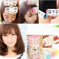 wholesale diy hair roller with hair curling pin as curly hair props for hairdressing hair styling modelling tool drop ship