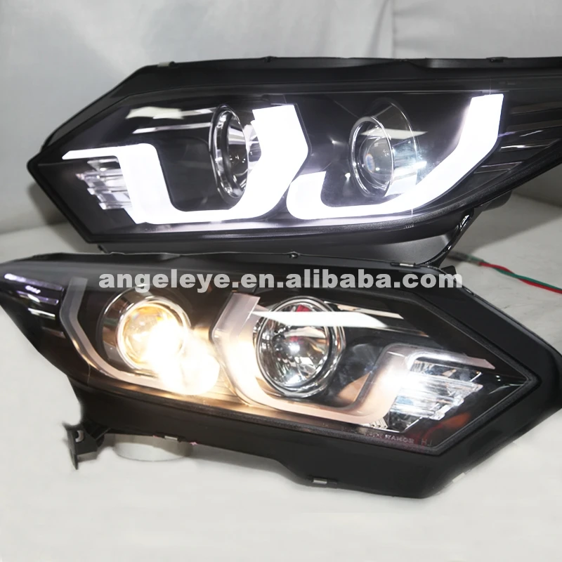 

2016 год для HONDA HRV HR-V Vezel LED Head Lamp SN black Housing SN