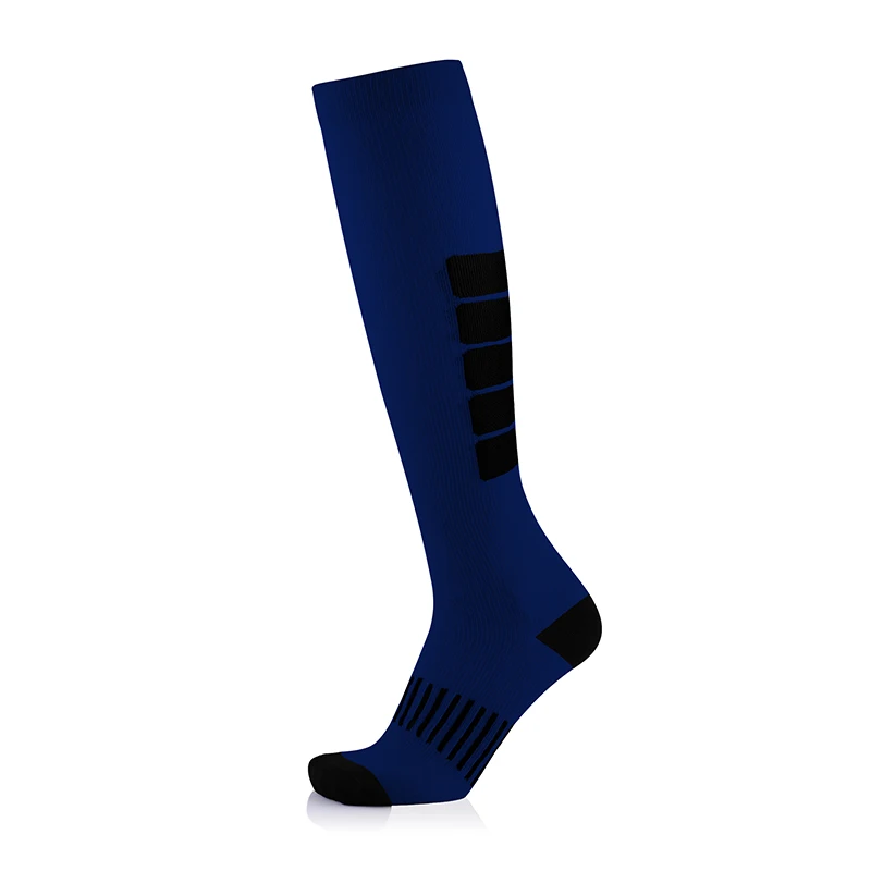 1 pair(blue) Fancyteck Компрессионные носки унисекс для велоспорта, антиусталость, медицинские, успокаивающие, облегчающие боль, Анти Трение, дышащие носки для бега - Цвет: 1 pair(blue)