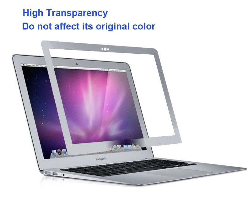 Защитная пленка XSKN для Macbook Air ультратонкая прозрачная защиты экрана от царапин 11