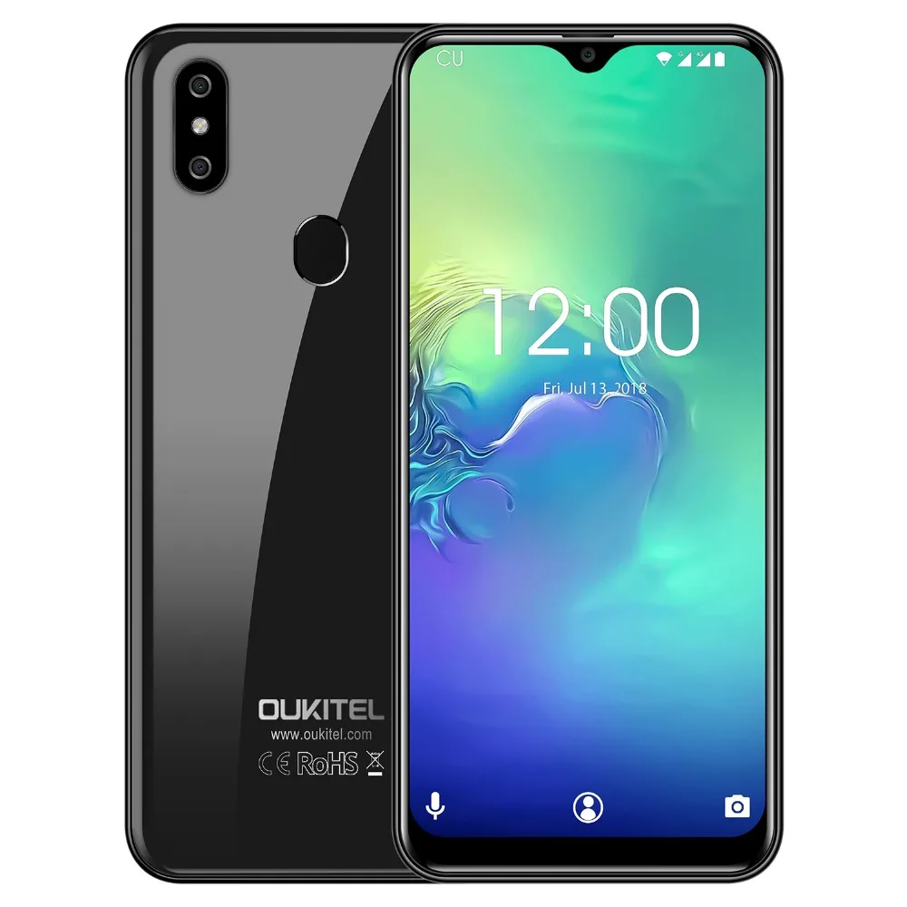 OUKITEL C15 Pro Android 9 0 мобильный телефон MT6761 отпечатков пальцев Face ID 4G LTE смартфон 2 4G/5G Wi