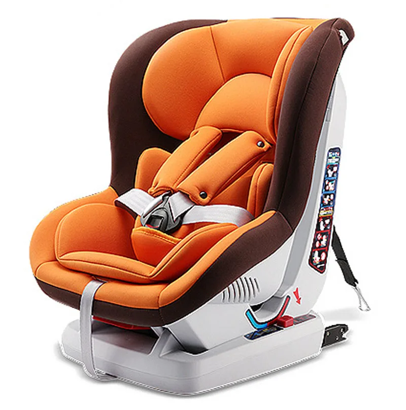 Детский автомобиль безопасности сиденья интерфейс ISOFIX пятиточечный ремень младенческой Дети Booster автомобильное кресло защита детское автомобильное сиденье