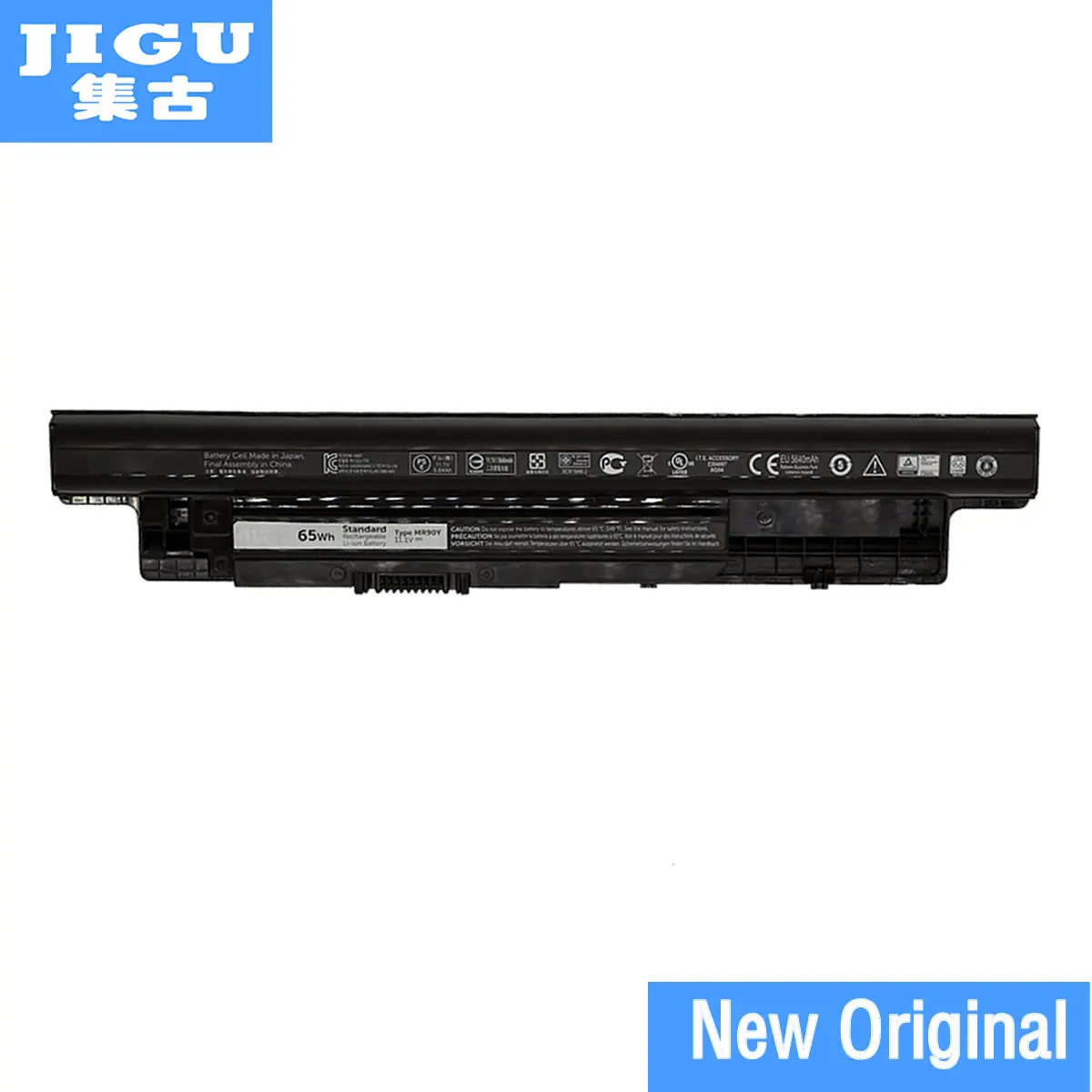 Оригинальный аккумулятор JIGU 4WY7C 68DTP MR90Y 49VTP 24DRM 0MF69 для ноутбука Dell 17 3721 15R 5521 15 3521 14R