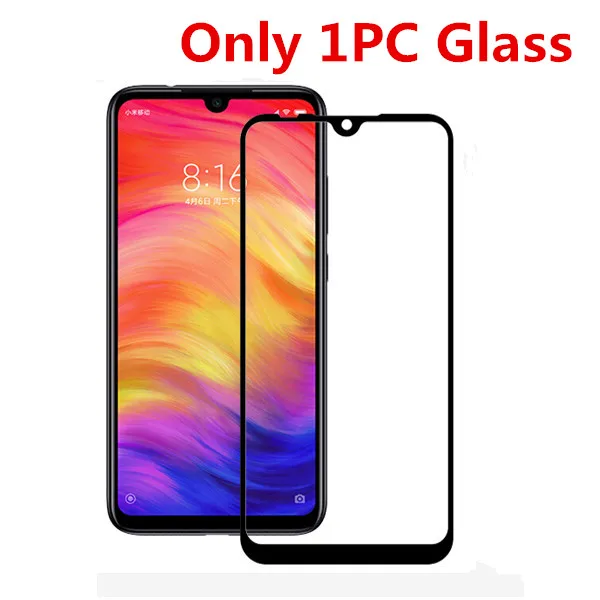Only Tempered Glass 3 in 1 Camera Lens Film for Redmi Note 7 8 pro Mi9T K20 pro Glass Protective Ring Screen Protector For Xiaomi Redmi Note 8 7 pro - Цвет: Only Tempered Glass