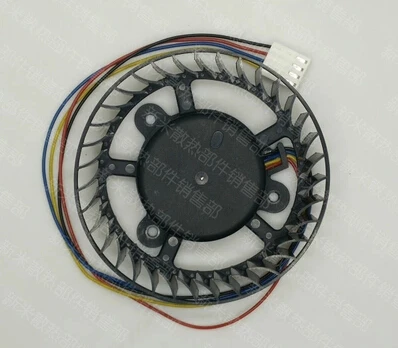 Оптовая продажа: 12В 0.48A BFB1012L NVIDIA8800GTX четырехрядный вентилятор для видеокарты