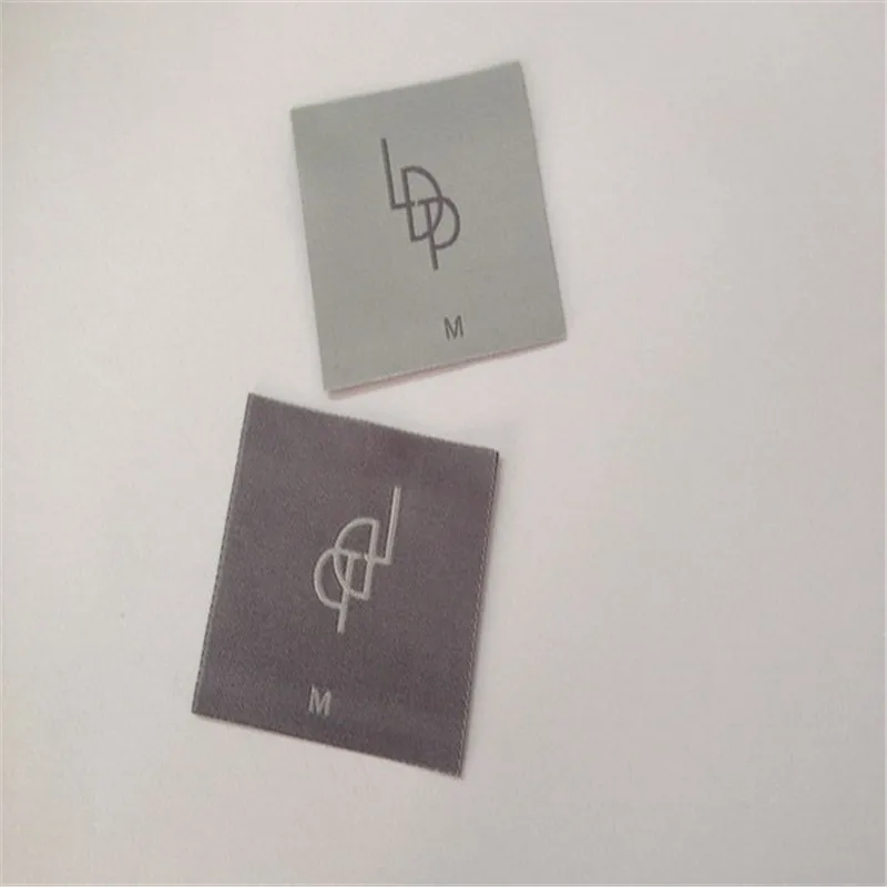 

Custom High Definition Garment Label Clothing Woven Label
