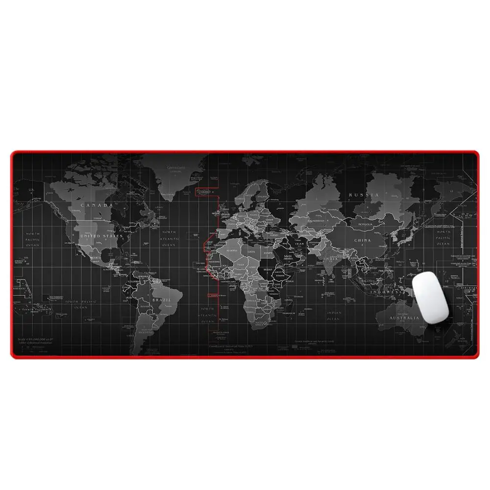 Игровой коврик для мыши CENNBIE Extended с резиновым основанием и гладкой поверхностью