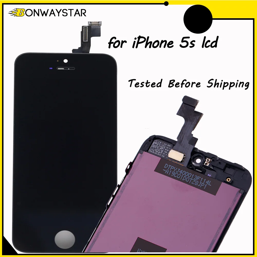 100% рабочий ЖК экран Pantalla для iPhone 6S дисплей Замена экрана дигитайзер сенсорный