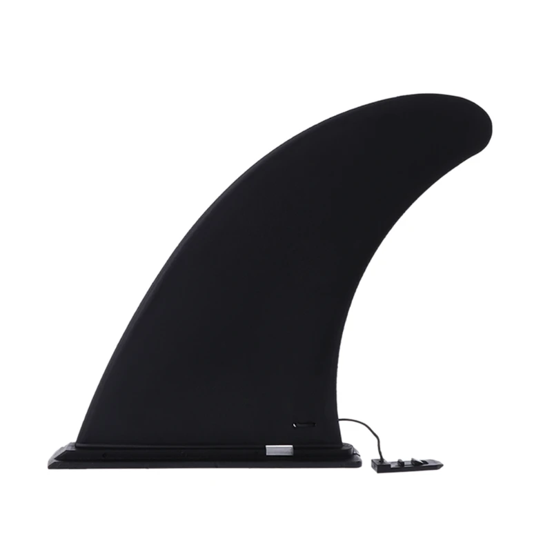 

Black Nylon Surfboard Fins Buckle Type Canoe Paddle Board Aquaplane Center Surf