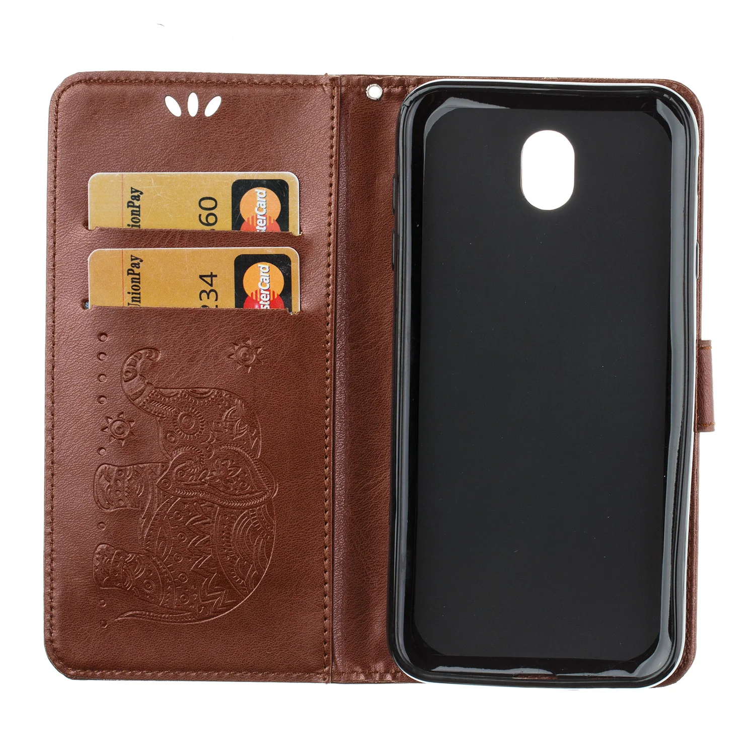 Чехол-книжка для Samsung Galaxy J7 2017 Funda J730 J730FM чехол телефона с кожаным бумажником