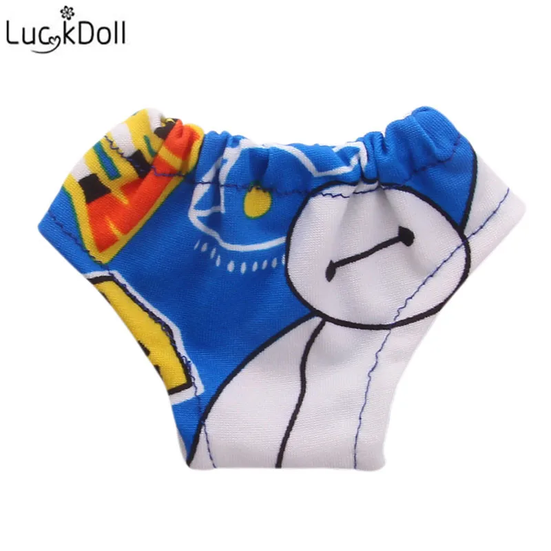 LUCKDOLL новинка Кукольное облегающее нижнее белье подходит для 18 дюймов