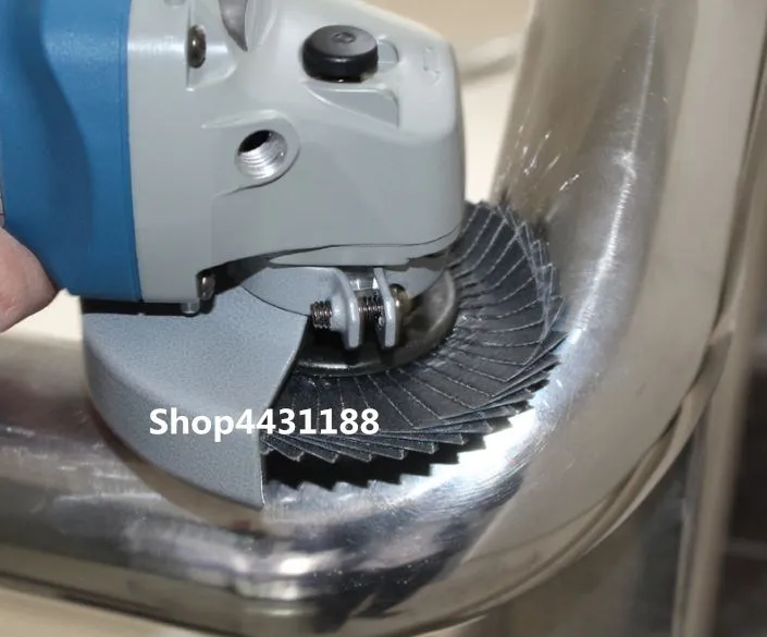 10/20pcs 80/320grit 100*16mm Zirconium Corundum Grit Flap Sanding Grinding Discs Angle Grinder Soft Wheels for Concave Surface |