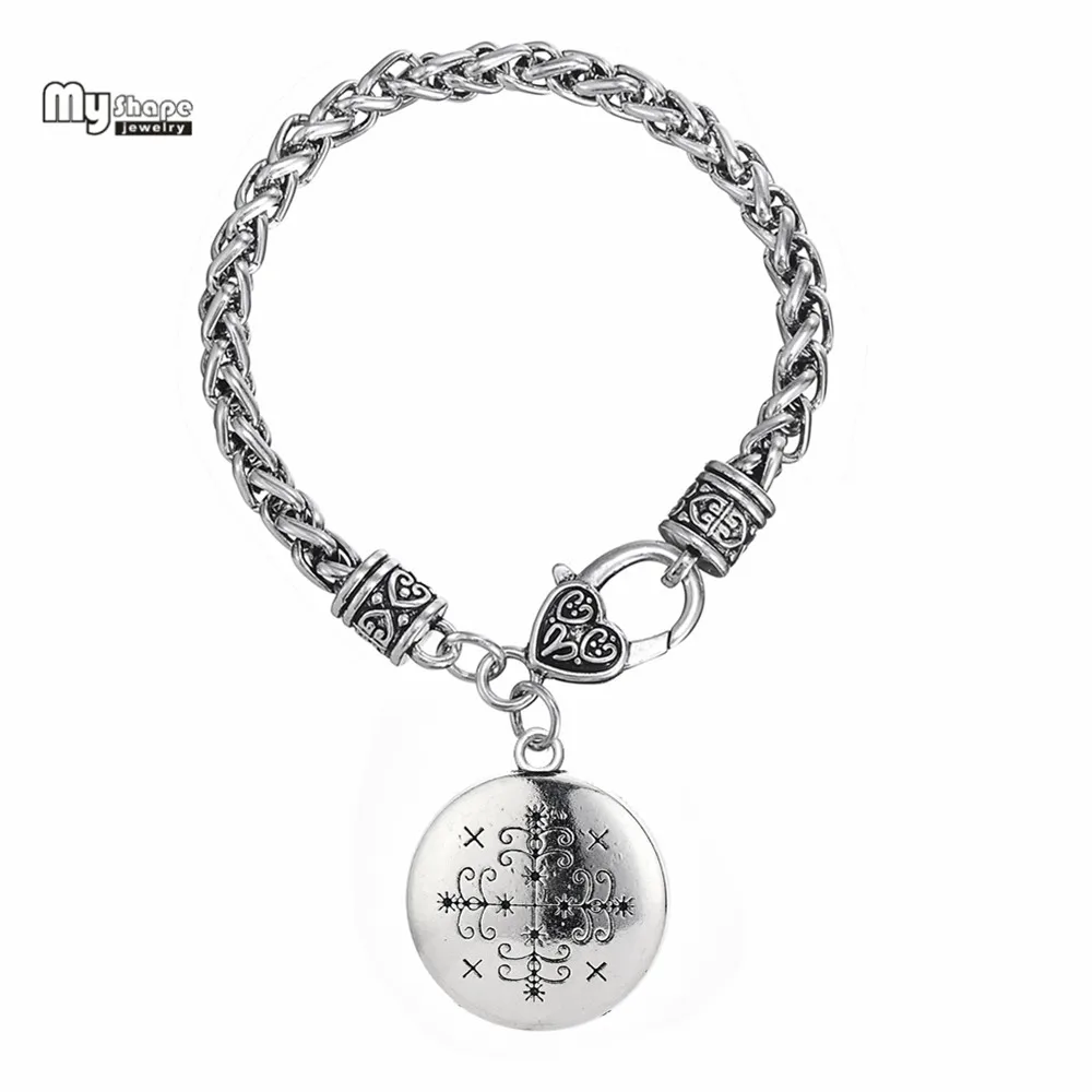 Мой винтажный браслет цепочка моя форма Voodoo ритуальный алтарь талисман