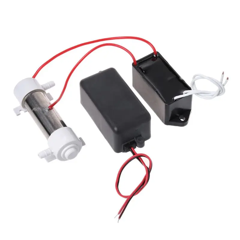 AC 220V 500mg озоновый генератор, набор, озоновый водный очиститель воздуха, стерилизатор, дезинфектор, аксессуары