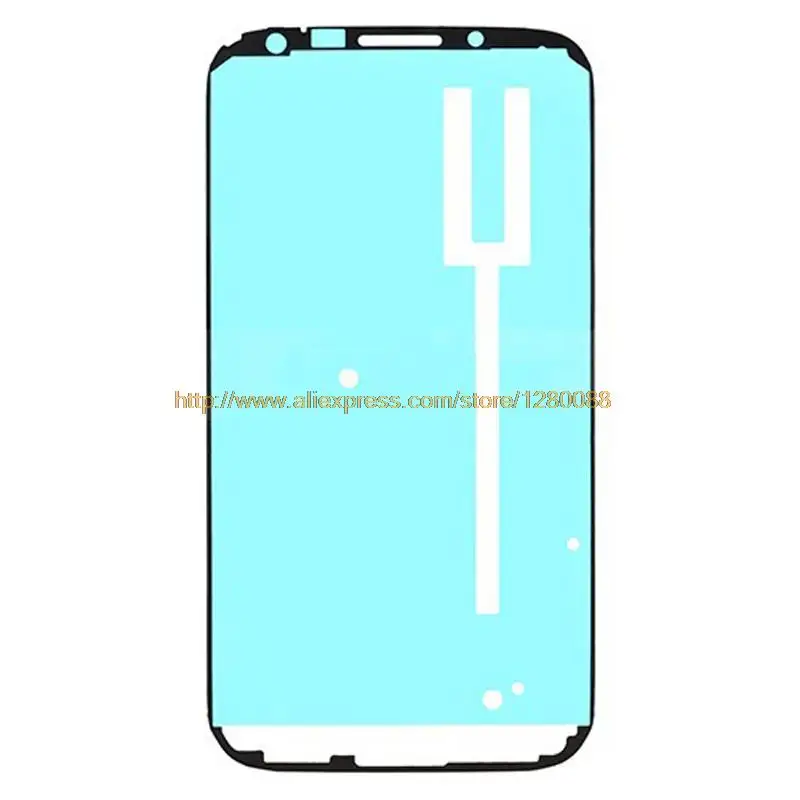 10 шт./лот для Samsung Galaxy Note 2 II N7100 наклейка на переднюю рамку корпуса|galaxy note housing|lot