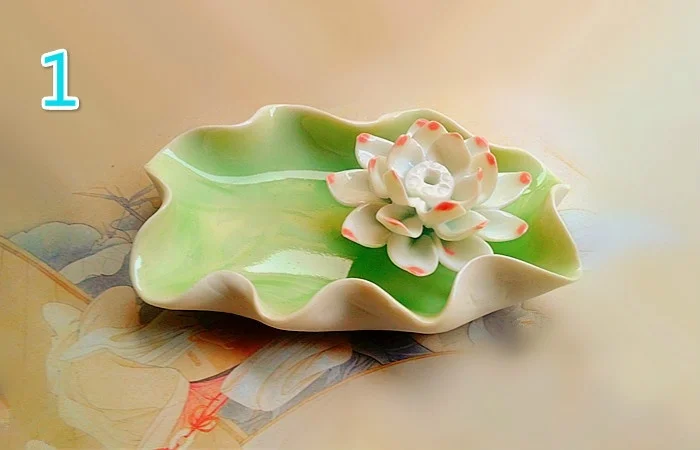 Керамический маятник планшетофон для Будды|lotus incense|incense ceramiclotus ceramic |