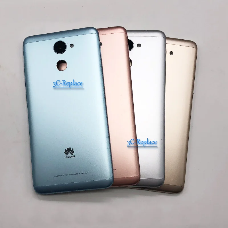 Для Huawei Y7 /Y7 Prime TRT-L21 TRT-LX2 TRT-L21A TRT-L21X сзади Батарея крышка двери Корпус задняя Стекло части