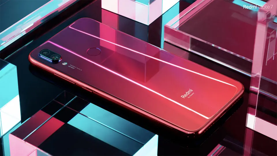 Global ROM Xiaomi Redmi Note 7 4GB 64GB Telephone Snapdragon 660 Octa Core 4000mAh 6.3" 2340*1080 48+13MP Camera Smartphone