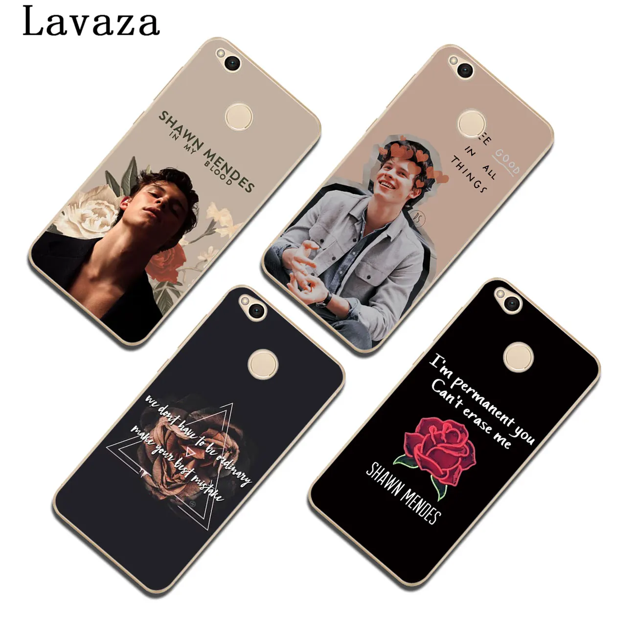 Чехол для телефона Lavaza singer Шон Мендес Magcon 98 Xiaomi MI 9 9T CC9 CC9E A3 Pro 8 SE A2 Lite A1 pocophone f1 5X 6 6X