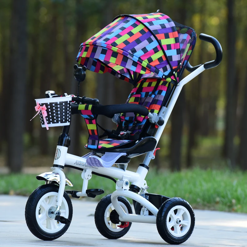 Для трех колесных корзину ребенка велосипед ходунки|walker|walker baby |