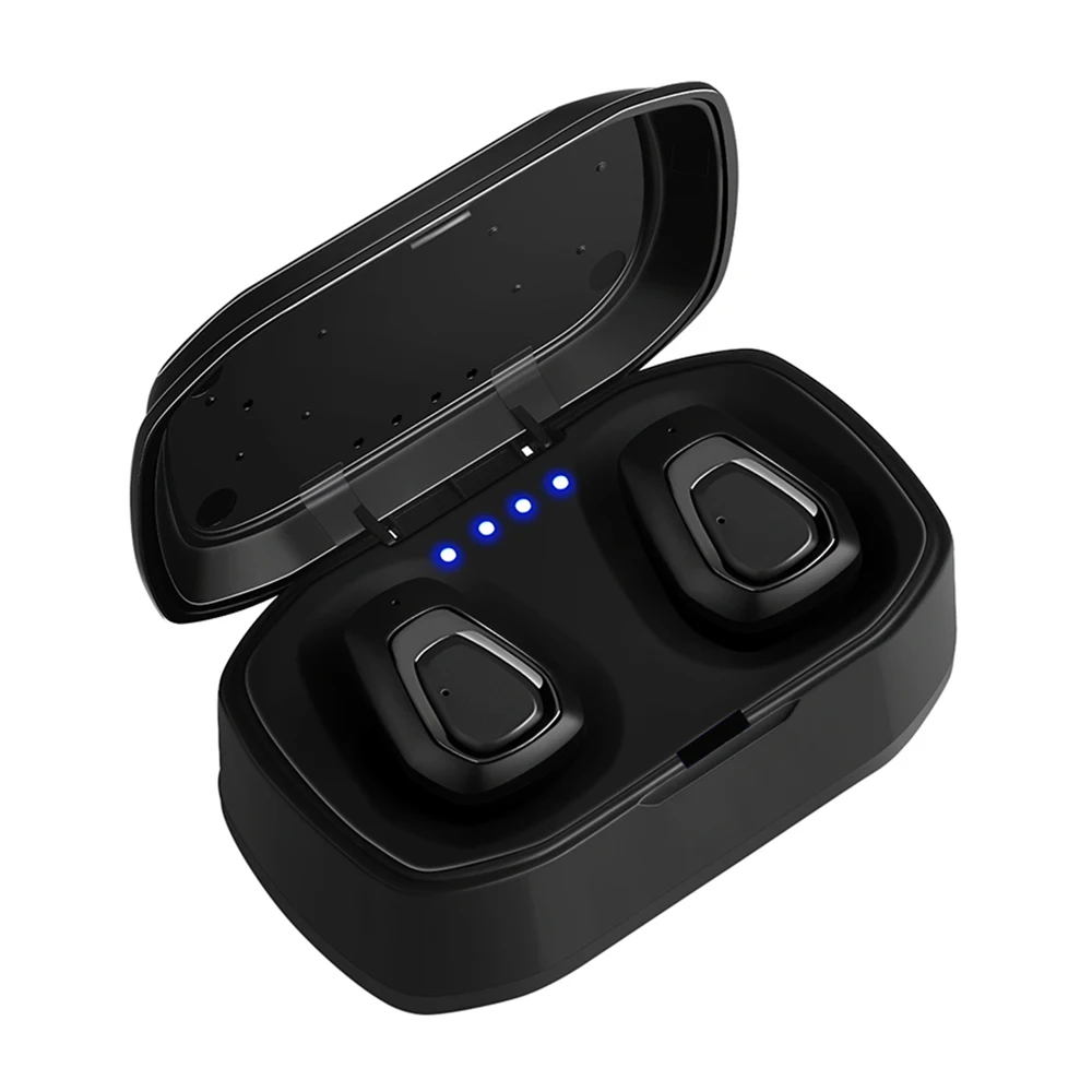 A7 наушники вкладыши TWS с незаметные стерео музыка Bluetooth гарнитуры True Беспроводной