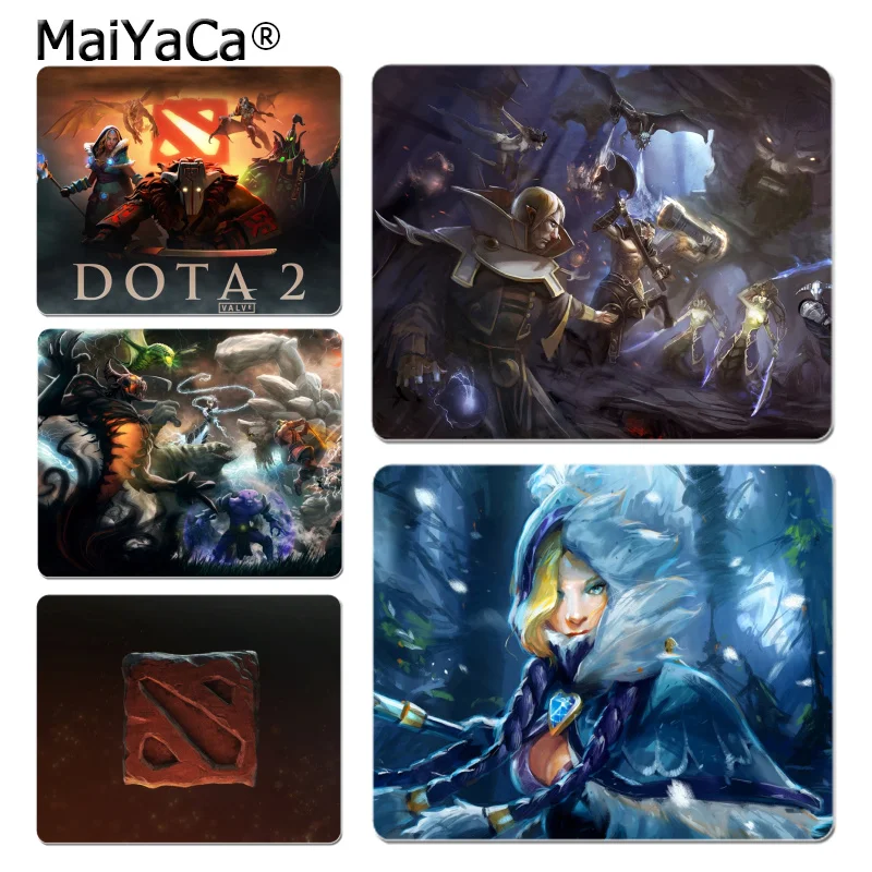 MaiYaCa забавные Dota 2 игры Обои Коврик для мыши с принтом геймер коврики Размеры