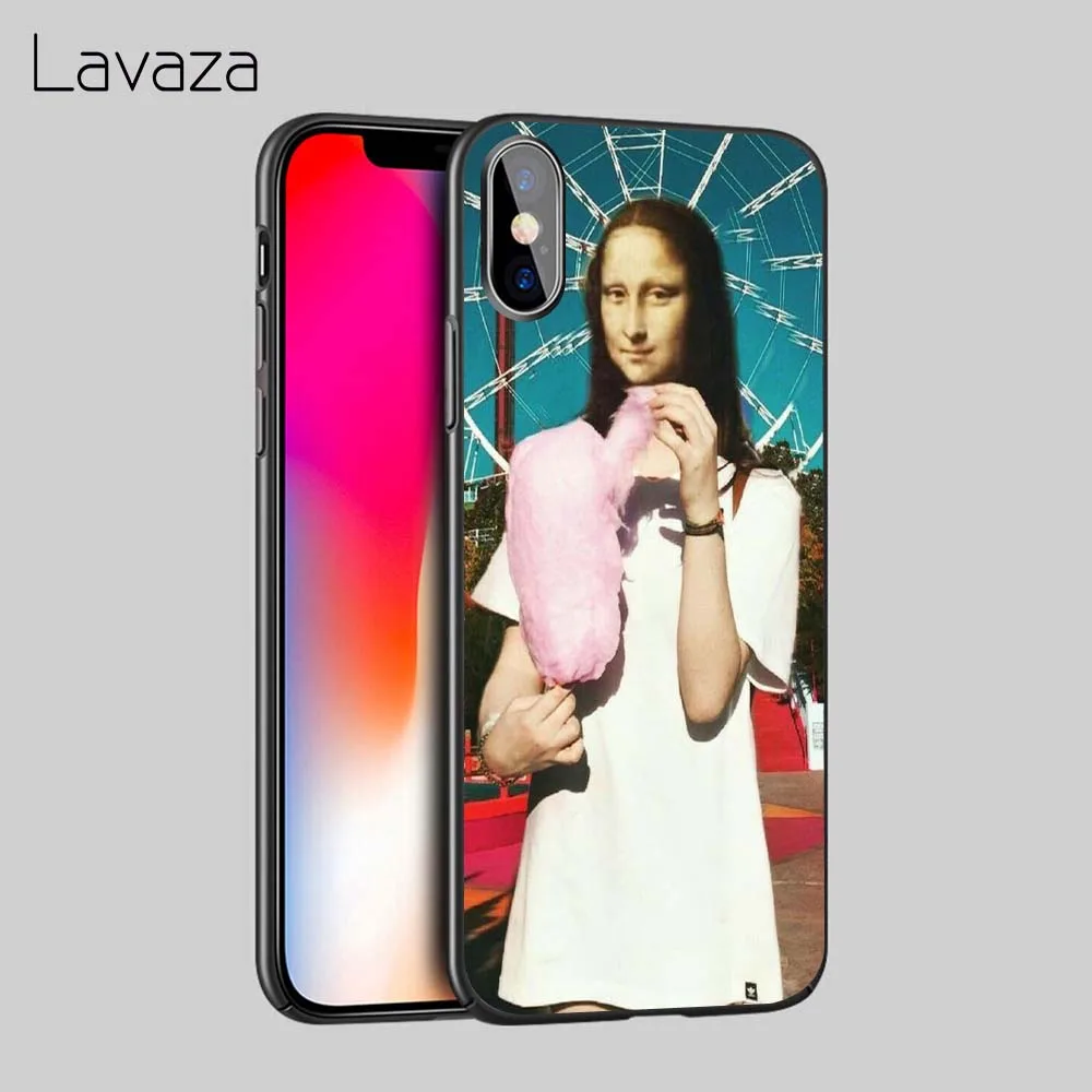 Мягкий чехол из ТПУ Lavaza Van Gogh Mona Lisa Funny Art для Apple iPhone 6 6S 7 8 Plus 5 5S SE X XS MAX XR силиконовые