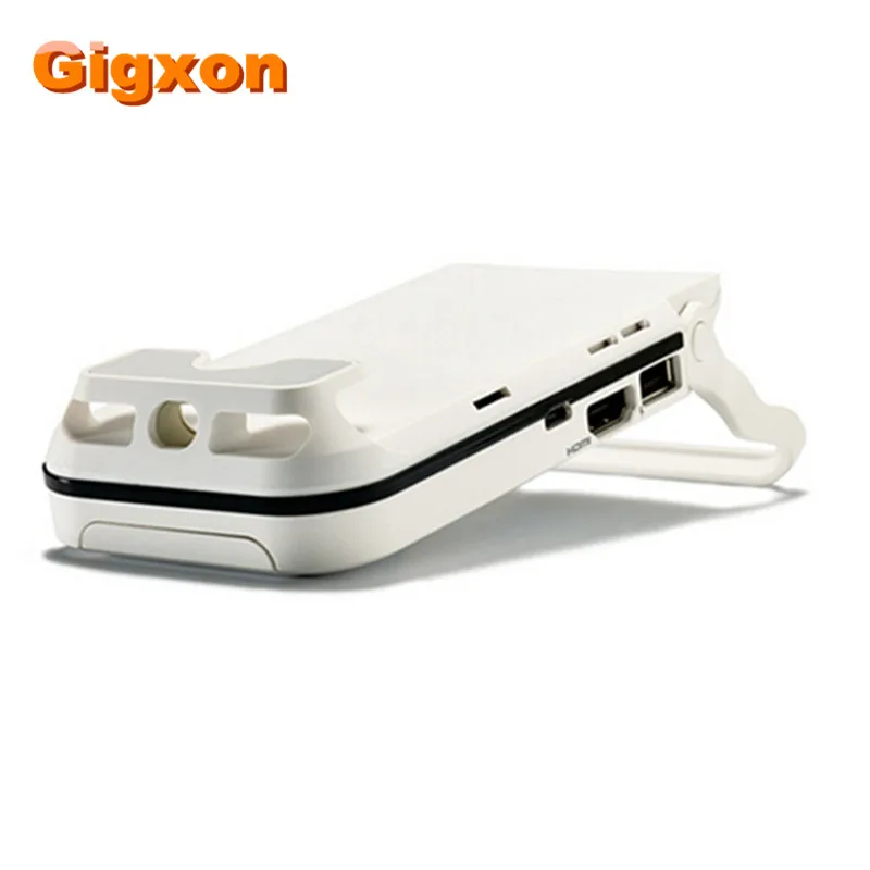 Gigxon I60 Aiptek Мини Проектор DLP Для Iphone6 HDMI Proyector Full HD 1080 P ТВ Смартфон Портативный Пико
