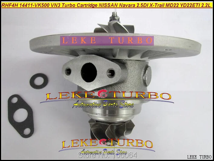 Бесплатная доставка турбокартридж Chra Core RHF4H 14411-VK500 VN3 VA420058 VB420058 для Nissan Navara MD22 2.5L 02-