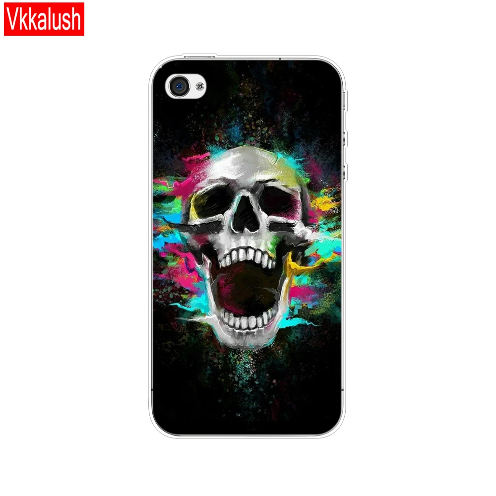 80130 Мягкий чехол для iphone 5s, 5 S, Se, 4 4S чехол, мягкий чехол для телефона из ТПУ, чехол для Apple iphone 6S Plus, чехол для мобильного телефона - Цвет: 80130