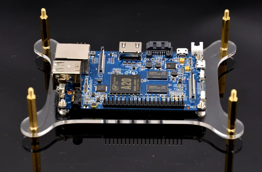 Новинка высокое качество четырёхслойная фотовспышка/коробка совместимая с Banana Pi