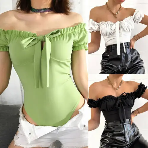 Стильные Лидер продаж женские летние топы с коротким рукавом и