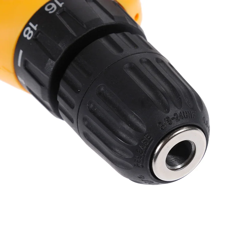 Vastar 12V электрическая отвертка аккумуляторная дрель драйвер Мощность инструменты Двойной Скорость Беспроводной Мини электрическая дрель драйвер с Батарея
