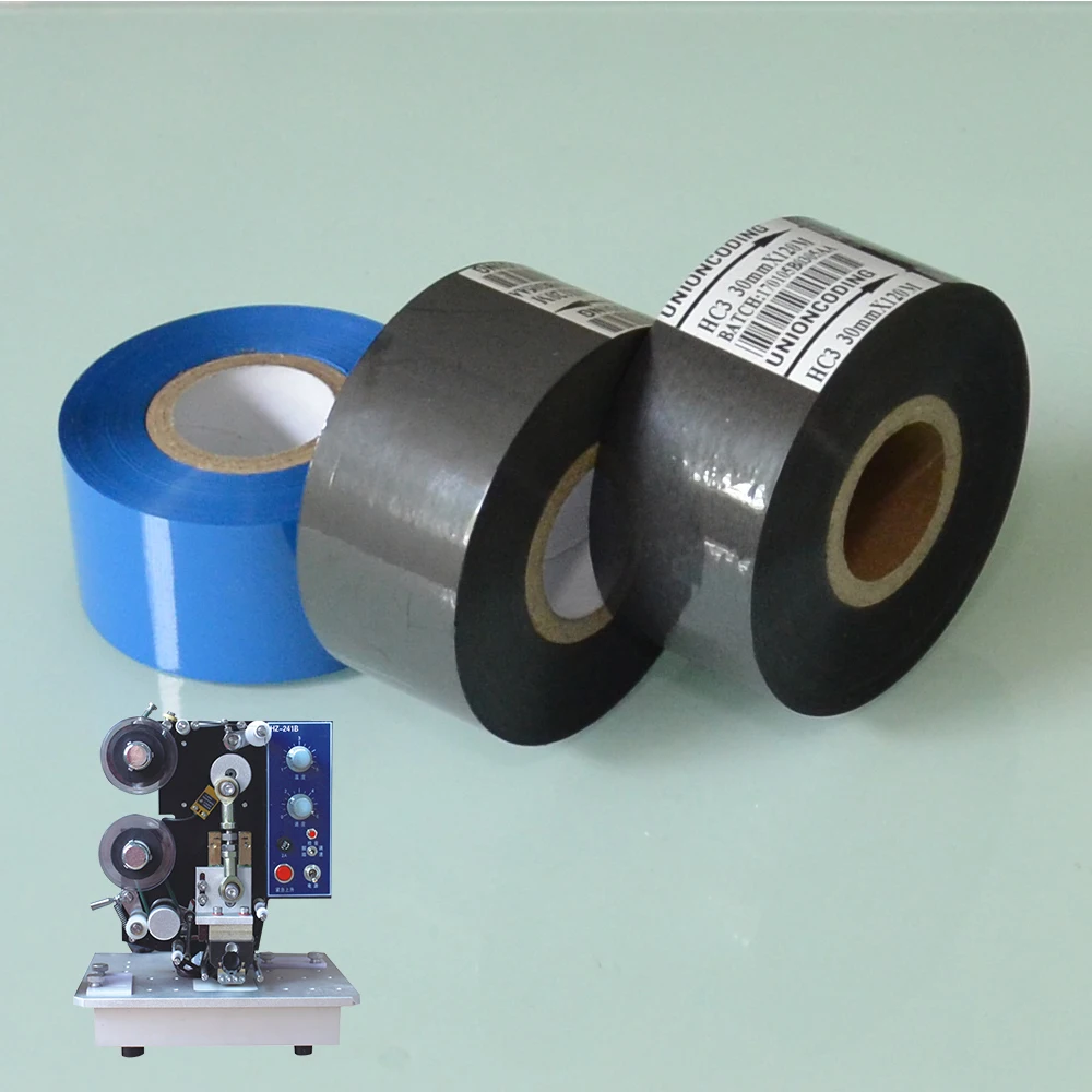 

Black Width 35mm length 100m foil roll for packing bags