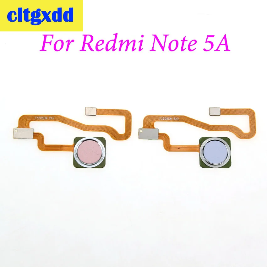 Cltgxdd для Xiaomi Redmi Note 4X Note4 сканер отпечатков пальцев гибкий кабель сенсорный датчик