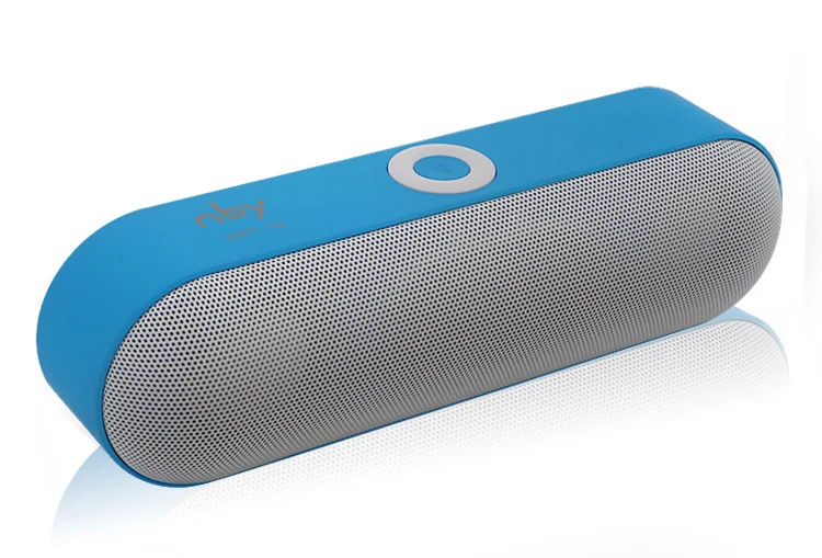 Новый NBY 18 Мини Bluetooth динамик портативный беспроводной звуковая система 3D стерео