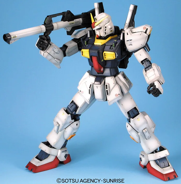 Bandai Gundam идеальный класс PG 1/60 RX-178 MK-II A.E.U.G мобильный костюм сборки модель Наборы фигурки Детские игрушки