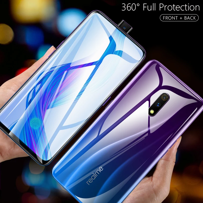 CHYI 3D изогнутая пленка для Realme X50 Pro защита экрана x50 5G полное покрытие