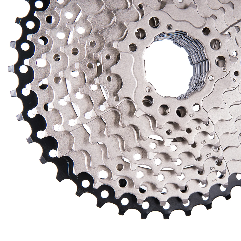 ZTTO черный серебристый 9 скоростной горный велосипед MTB велосипедная кассета 11-40 T