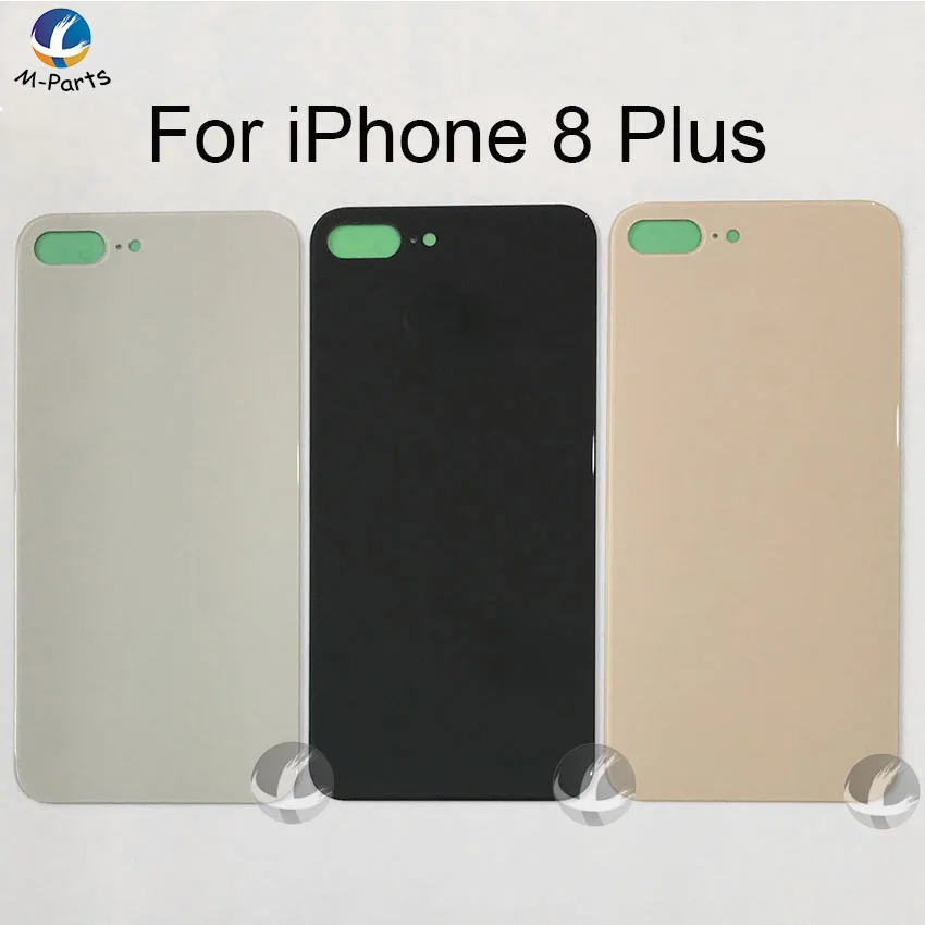 Все новое заднее стекло чехол Корпус для iPhone 8 i8 8G 8P Plus EU Europe батарейный отсек