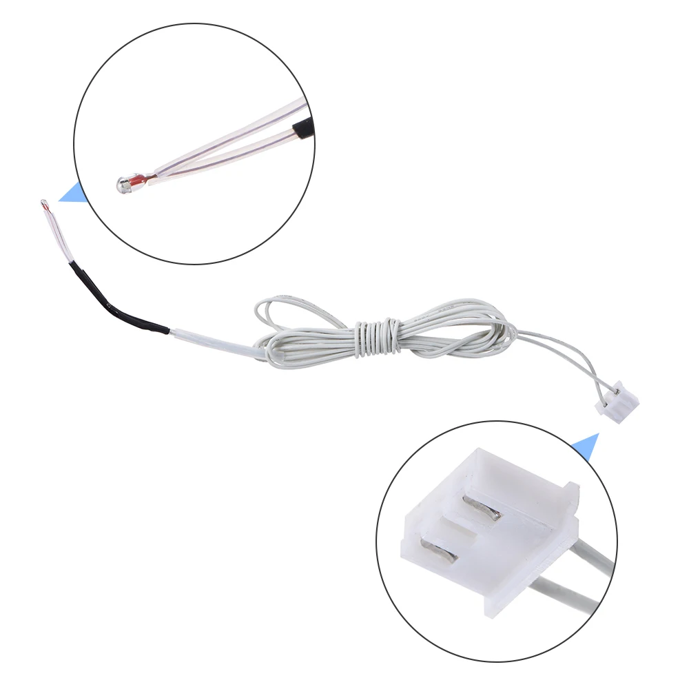 Новинка 5 шт. NTC 3950 100K Ом 3-контактный Термистор для 3D-принтера кабель горячая